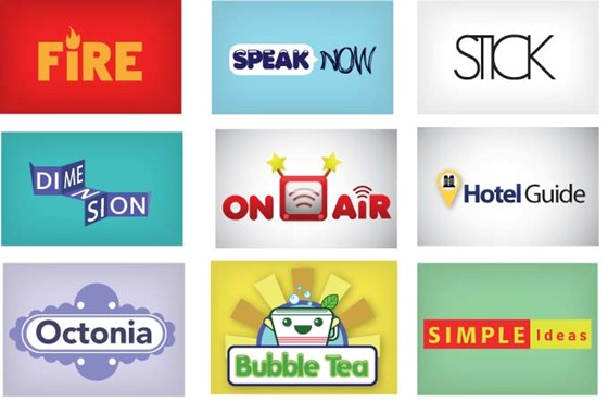 Graphic Design: Sample Logos