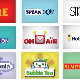 Graphic Design: Sample Logos