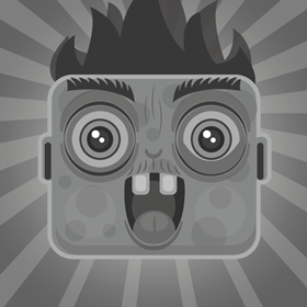 Character Illustration: Freakist Box Man