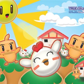 Character Illustration: Morning Chicken